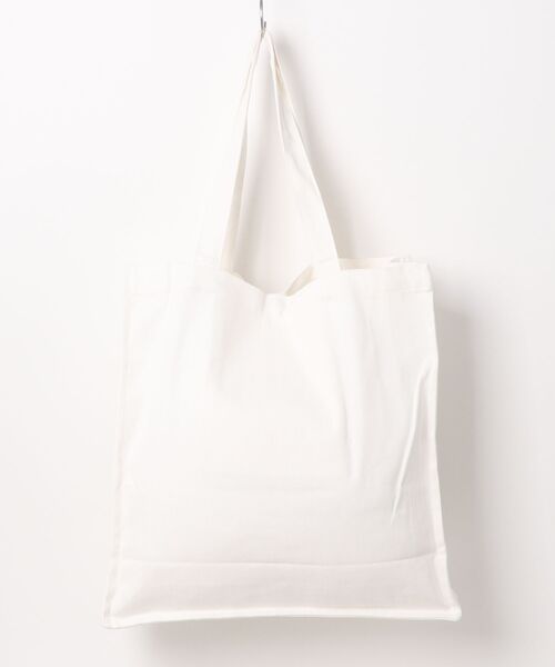 TONE SELECT GOODS(トーンセレクトグッズ)の「Liaa/ロゴ トートバッグ A18622(トートバッグ・レディース・ホワイト/ベージュ・FREE)」の7枚目の写真