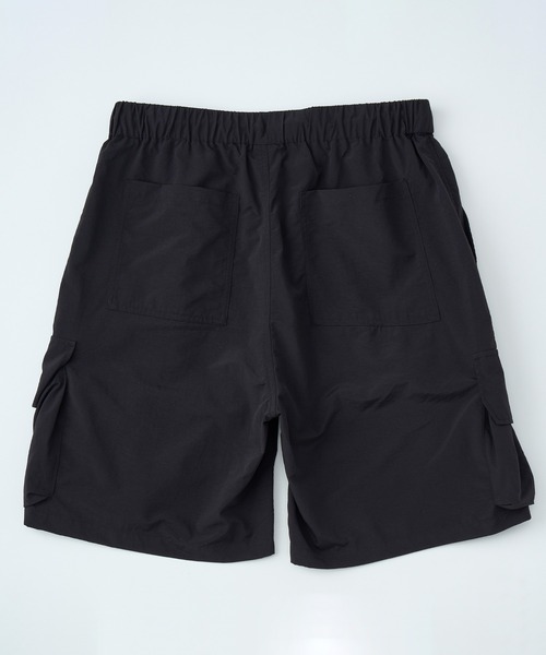 Quiksilver（クイックシルバー）の「【ZOZO限定アイテム】QS BAGGY CARGO SHORT /クイックシルバーサーフトランクス・ボードショーツ・バギーショーツ(水着)（水着・メンズ・ネイビー/ブラック・MEDIUM/LARGE/X-LARGE）」の9枚目の写真