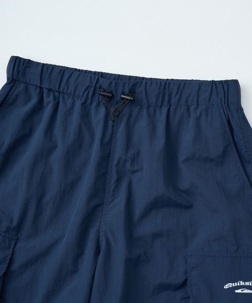 Quiksilver（クイックシルバー）の「【ZOZO限定アイテム】QS BAGGY CARGO SHORT /クイックシルバーサーフトランクス・ボードショーツ・バギーショーツ(水着)（水着・メンズ・ネイビー/ブラック・MEDIUM/LARGE/X-LARGE）」の7枚目の写真