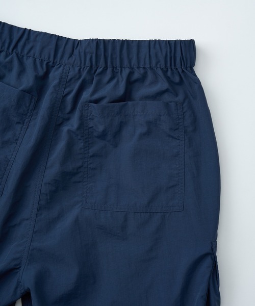 Quiksilver（クイックシルバー）の「【ZOZO限定アイテム】QS BAGGY CARGO SHORT /クイックシルバーサーフトランクス・ボードショーツ・バギーショーツ(水着)（水着・メンズ・ネイビー/ブラック・MEDIUM/LARGE/X-LARGE）」の3枚目の写真