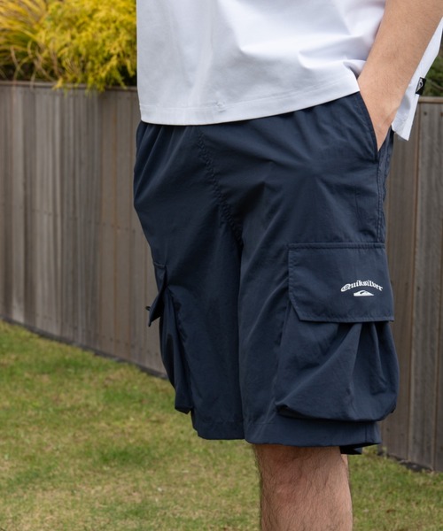 Quiksilver（クイックシルバー）の「【ZOZO限定アイテム】QS BAGGY CARGO SHORT /クイックシルバーサーフトランクス・ボードショーツ・バギーショーツ(水着)（水着・メンズ・ネイビー/ブラック・MEDIUM/LARGE/X-LARGE）」の13枚目の写真