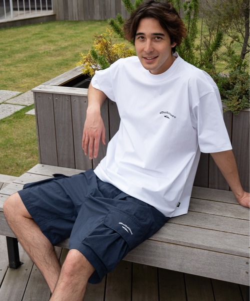 Quiksilver（クイックシルバー）の「【ZOZO限定アイテム】QS BAGGY CARGO SHORT /クイックシルバーサーフトランクス・ボードショーツ・バギーショーツ(水着)（水着・メンズ・ネイビー/ブラック・MEDIUM/LARGE/X-LARGE）」の12枚目の写真