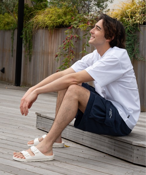 Quiksilver（クイックシルバー）の「【ZOZO限定アイテム】QS BAGGY CARGO SHORT /クイックシルバーサーフトランクス・ボードショーツ・バギーショーツ(水着)（水着・メンズ・ネイビー/ブラック・MEDIUM/LARGE/X-LARGE）」の10枚目の写真