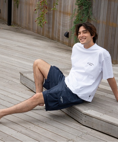 Quiksilver（クイックシルバー）の「【ZOZO限定アイテム】QS BAGGY CARGO SHORT /クイックシルバーサーフトランクス・ボードショーツ・バギーショーツ(水着)（水着・メンズ・ネイビー/ブラック・MEDIUM/LARGE/X-LARGE）」の11枚目の写真