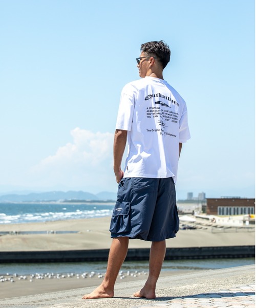 Quiksilver（クイックシルバー）の「【ZOZO限定アイテム】QS BAGGY CARGO SHORT /クイックシルバーサーフトランクス・ボードショーツ・バギーショーツ(水着)（水着・メンズ・ネイビー/ブラック・MEDIUM/LARGE/X-LARGE）」の22枚目の写真