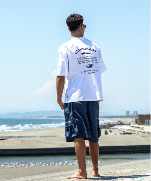 Quiksilver（クイックシルバー）の「【ZOZO限定アイテム】QS BAGGY CARGO SHORT /クイックシルバーサーフトランクス・ボードショーツ・バギーショーツ(水着)（水着・メンズ・ネイビー/ブラック・MEDIUM/LARGE/X-LARGE）」の21枚目の写真