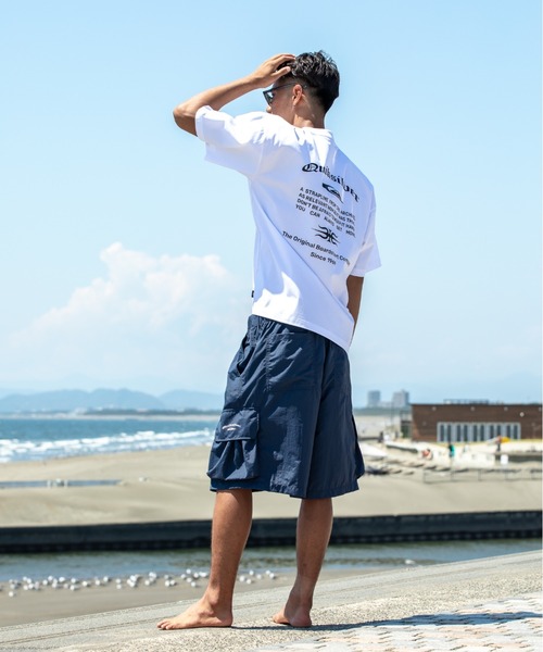 Quiksilver（クイックシルバー）の「【ZOZO限定アイテム】QS BAGGY CARGO SHORT /クイックシルバーサーフトランクス・ボードショーツ・バギーショーツ(水着)（水着・メンズ・ネイビー/ブラック・MEDIUM/LARGE/X-LARGE）」の20枚目の写真