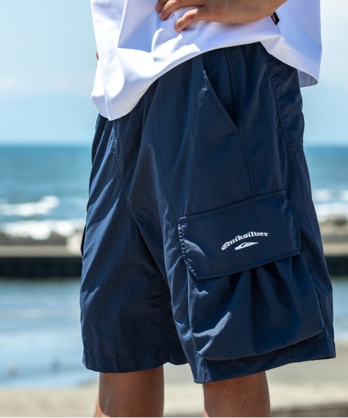 セール】【ZOZO限定アイテム】QS BAGGY CARGO SHORT /クイック