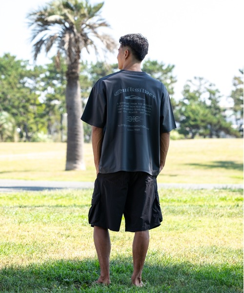 セール】【ZOZO限定アイテム】QS BAGGY CARGO SHORT /クイックシルバー
