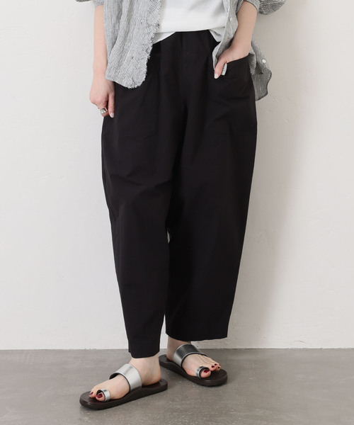 パフワッシャーポケパンツ/最終値 JOURNAL STANDARD LUXE パンツ 「追加」バフワッシャー