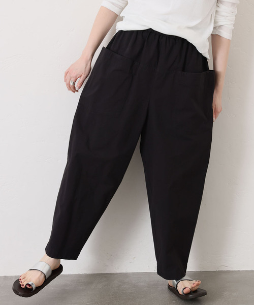 JOURNAL STANDARD LUXE(ジャーナルスタンダード ラックス)の「《追加》バフワッシャー ポケパンツ(その他パンツ・レディース・ホワイト/ブラック・MEDIUM/SMALL)」の14枚目の写真