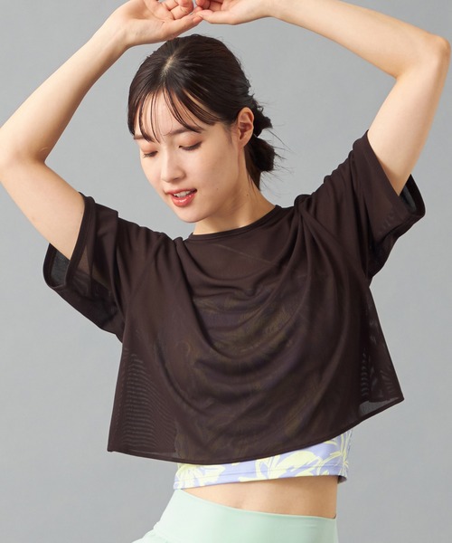 Chacott｜チャコットのTシャツ/カットソー（ショート丈）通販 - ZOZOTOWN