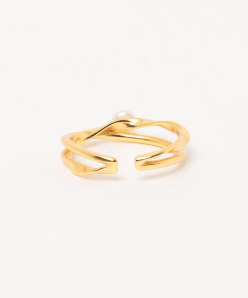 ALLURELLE(アリュレル)の「【ALLURELLE】淡水パール 1粒パールリング silver925 KNF-TP ※(リング・レディース・シルバー/ゴールド・FREE)」の11枚目の写真