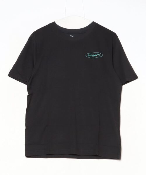 PUMA(プーマ)の「プーマ PUMA GRAPHICS 3 サークル Tシャツ_(Tシャツ/カットソー・メンズ・グリーン/ホワイト/ブラック・S/M/L/LL/3L)」の3枚目の写真