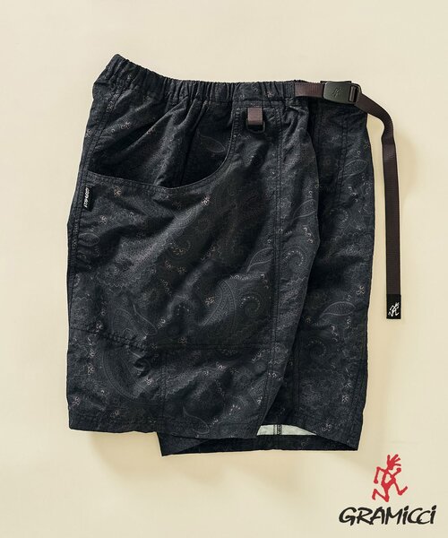 【完売品】グラミチ 417別注 ナイロンギアショーツ GMP5-S2038 417 EDIFICE｜GRAMICCI グラミチ 417別注 ナイロンギアショーツ
