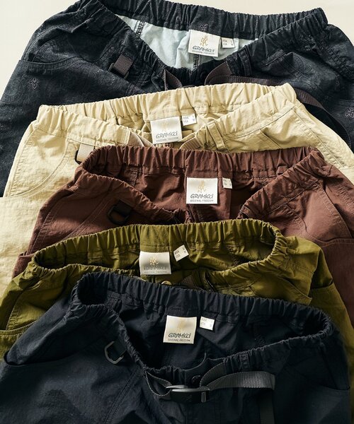 GRAMICCI グラミチ 417別注 ナイロンギアショーツ GMP5-S2038