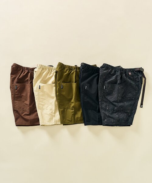 GRAMICCI グラミチ 417別注 ナイロンギアショーツ フォーワンセブン エディフィス 417 EDIFICE GRAMICCI グラミチ