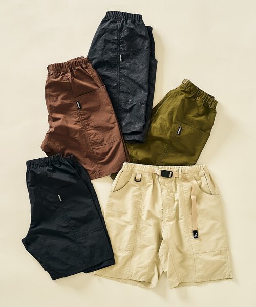 グラミチ　ギアショーツ　ブラック　Ｌサイズ 着用1回　極美品 GRAMICCI (グラミチ) SHELL GEAR SHORTS / シェルギアショーツ