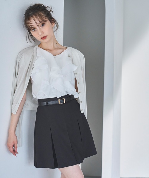 31 Sons de mode(トランテアン ソン ドゥ モード)の「2025春夏新作 スパークラメカーディガン(カーディガン/ボレロ・レディース・グレー/ブラウン/ネイビー・フリ-)」の1枚目の写真