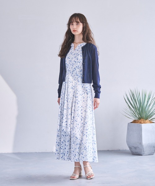 31 Sons de mode(トランテアン ソン ドゥ モード)の「2025春夏新作 スパークラメカーディガン(カーディガン/ボレロ・レディース・グレー/ブラウン/ネイビー・フリ-)」の9枚目の写真