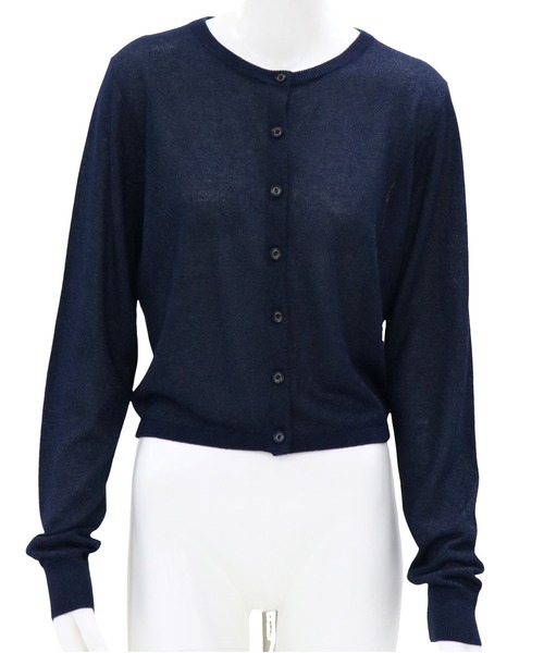 31 Sons de mode(トランテアン ソン ドゥ モード)の「2025春夏新作 スパークラメカーディガン(カーディガン/ボレロ・レディース・グレー/ブラウン/ネイビー・フリ-)」の11枚目の写真