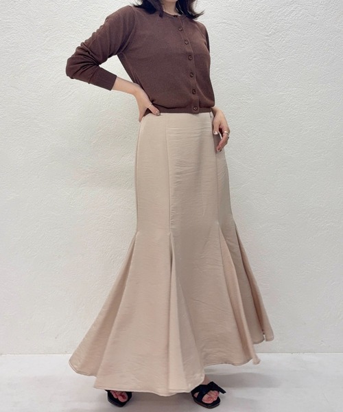 31 Sons de mode(トランテアン ソン ドゥ モード)の「2025春夏新作 スパークラメカーディガン(カーディガン/ボレロ・レディース・グレー/ブラウン/ネイビー・フリ-)」の7枚目の写真