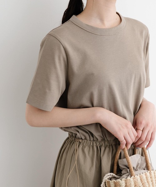 FORK&SPOON（フォークアンドスプーン）の「FORK&SPOON　ドッキングワンピース（ワンピース・レディース・チャコールグレー/ブラック/ベージュ・1/2）」の11枚目の写真