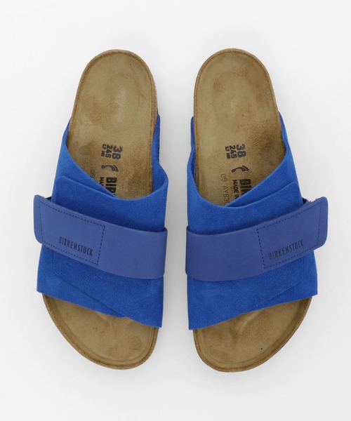 BIRKENSTOCK KYOTO ULTRA BLUE (narrow)（サンダル