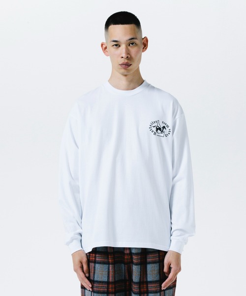 セール】HORSE LS TEE（Tシャツ/カットソー）｜ROTTWEILER（ロット 