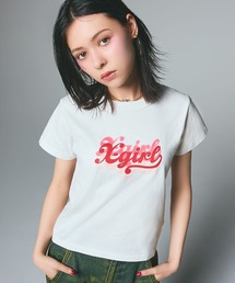 x-girl ミニT X-girl｜エックスガールのTシャツ/カットソー通販 - ZOZOTOWN