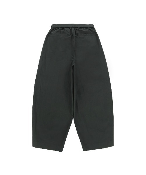 ALEXIA STAM（アリシアスタン）の「Barrel Leg Pants /ワイドタックパンツ（その他パンツ・レディース・カーキ/チャコールグレー・S/M）」の11枚目の写真