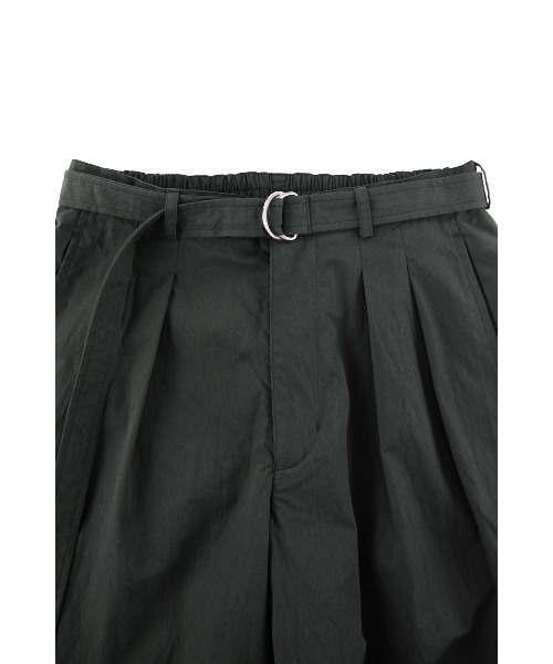 ALEXIA STAM（アリシアスタン）の「Barrel Leg Pants /ワイドタックパンツ（その他パンツ・レディース・カーキ/チャコールグレー・S/M）」の12枚目の写真