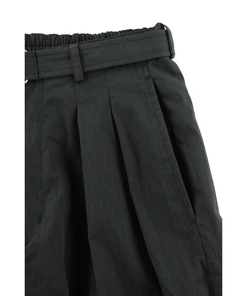 ALEXIA STAM（アリシアスタン）の「Barrel Leg Pants /ワイドタックパンツ（その他パンツ・レディース・カーキ/チャコールグレー・S/M）」の13枚目の写真