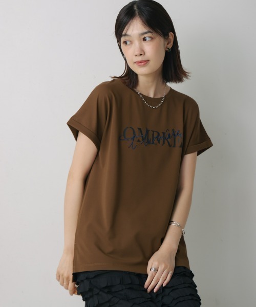 関税送料込 GLOGANG  J'Adore 半袖 ロゴ Tシャツ joker クルーネック Tシャツ メンズ 半袖Tシャツ ブランド 箔