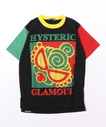 HYSTERIC MINI｜ヒステリックミニのTシャツ/カットソー（ブラック/黒色