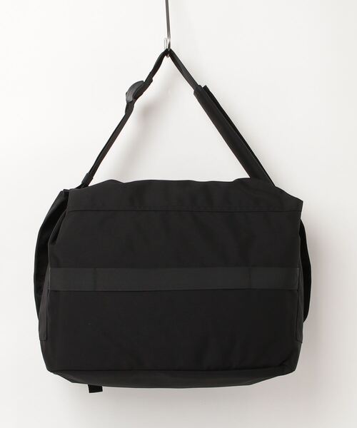 PACKING(パッキング)の「【PACKING】パッキング STANDARD MESSENGER(ショルダーバッグ・メンズ・ブラック・ONE SIZE)」の5枚目の写真