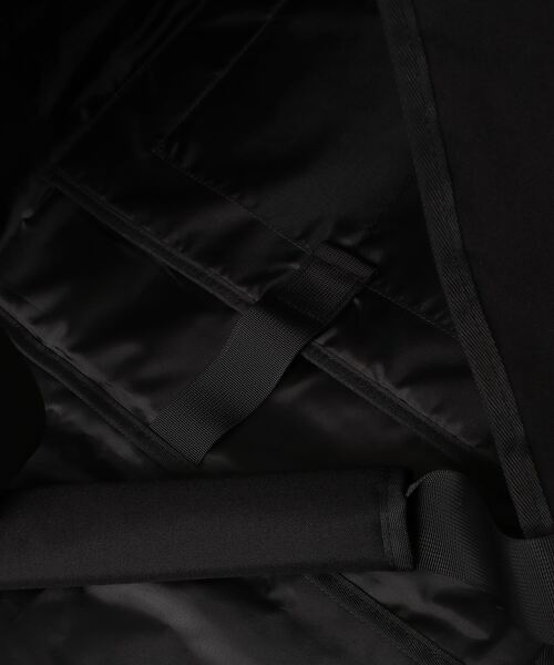 PACKING(パッキング)の「【PACKING】パッキング STANDARD MESSENGER(ショルダーバッグ・メンズ・ブラック・ONE SIZE)」の3枚目の写真