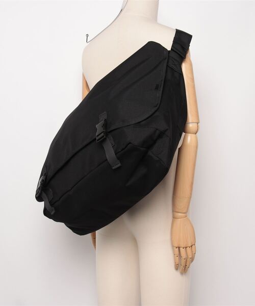 PACKING(パッキング)の「【PACKING】パッキング STANDARD MESSENGER(ショルダーバッグ・メンズ・ブラック・ONE SIZE)」の2枚目の写真