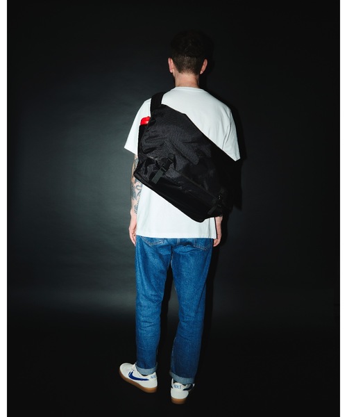 PACKING(パッキング)の「【PACKING】パッキング STANDARD MESSENGER(ショルダーバッグ・メンズ・ブラック・ONE SIZE)」の6枚目の写真