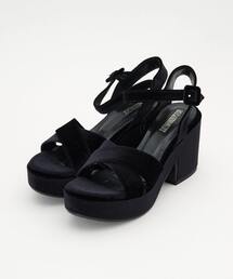 martinique（マルティニーク）の「【STRINGART /ストリングアート】GIULIETTA VELVET（サンダル）」