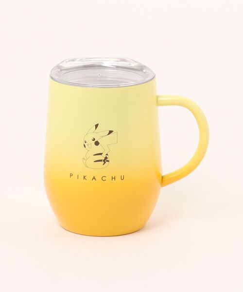 ポケモン グラデーションフタ付きステンレスマグ（グラス