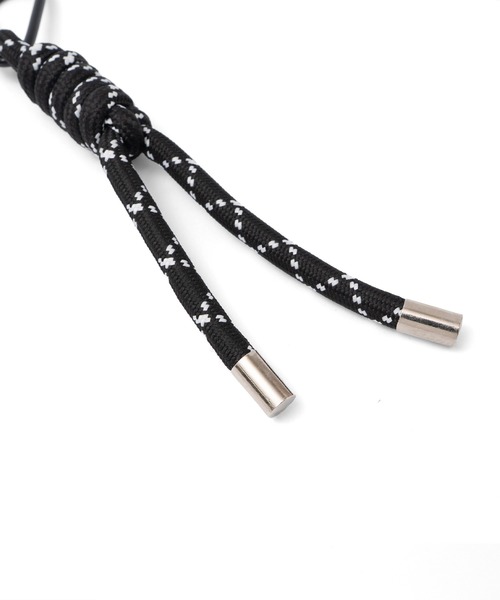 VitaFelice（ヴィータフェリーチェ）の「コードストラップチャーム パラコードキーホルダー カラビナ付き（チャーム・レディース・ブラック/ブラウン/ブラック系/ミント/ブルー系・FREE）」の22枚目の写真