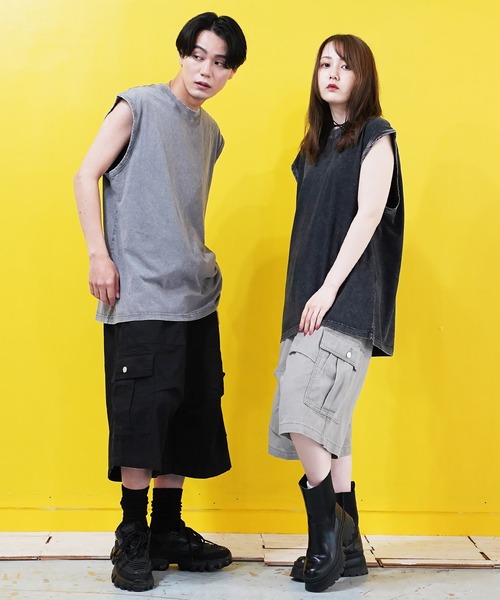 韓国*UMBRO■クラシック カーゴ ショートパンツ 韓国*UMBRO□クラシック カーゴ ショートパンツ (UMBRO/ハーフ