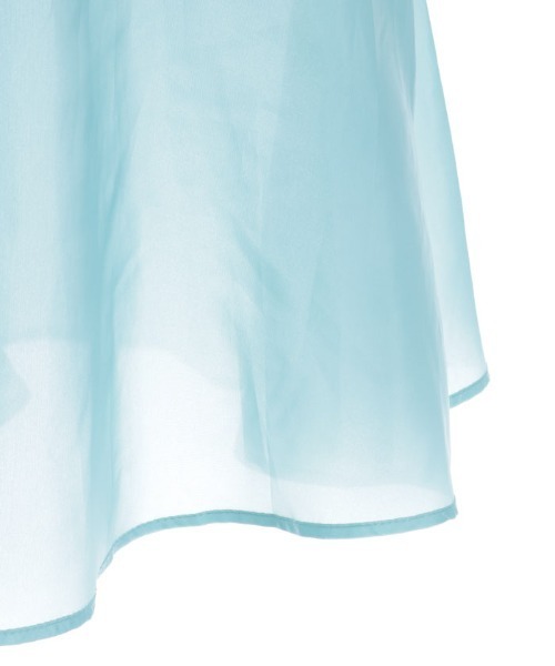 axes femme（アクシーズファム）の「オフショル風ストライプワンピース（ワンピース・レディース・ネイビー/ミント/ホワイト/パープル・FREE）」の13枚目の写真