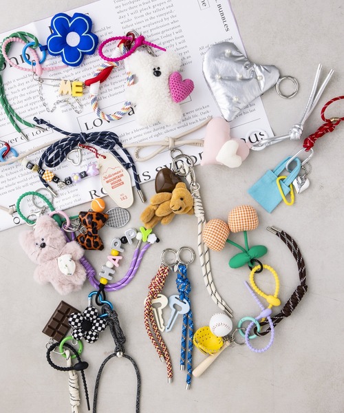 Lattice×CIAOPANIC】KUMIGIワードチャーム（キーホルダー）｜CIAOPANIC