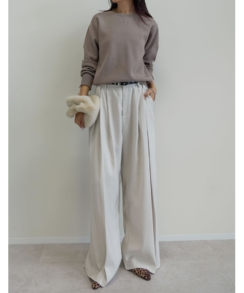 セール】[2025AW COLLECTION][低身長/高身長/大きいサイズ有]タック