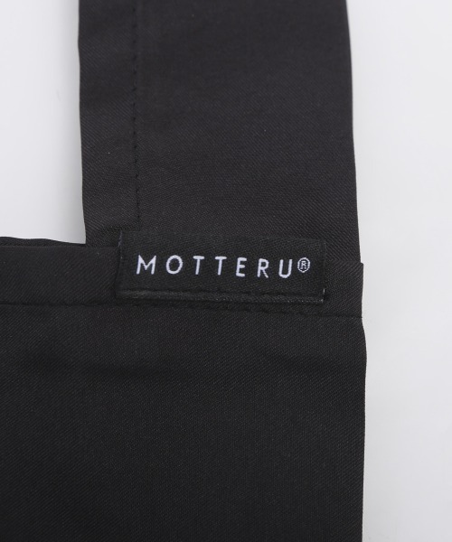 MOTTERU(モッテル)の「MOTTERU CURURITO モッテル クルリト ランチバッグ(クラッチバッグ・レディース・ネイビー/ブルー/ブラック・FREE)」の5枚目の写真