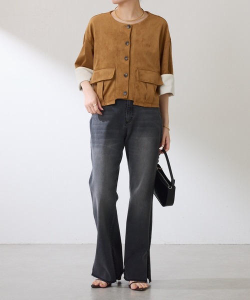 パンツ ichiko COLLAGE GALLARDAGALANTE Q.anos COLLAGE GALLARDAGALANTE ジーンズ デニム デニムパンツ Q.anos