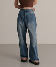 TENTO（テント）の「ストレートワイドデニムパンツ（デニムパンツ）」