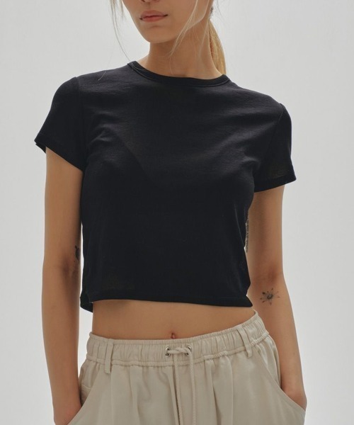 TODAYFUL Tシャツ TODAYFUL/トゥデイフル] コンパクト シアーTシャツ（Tシャツ